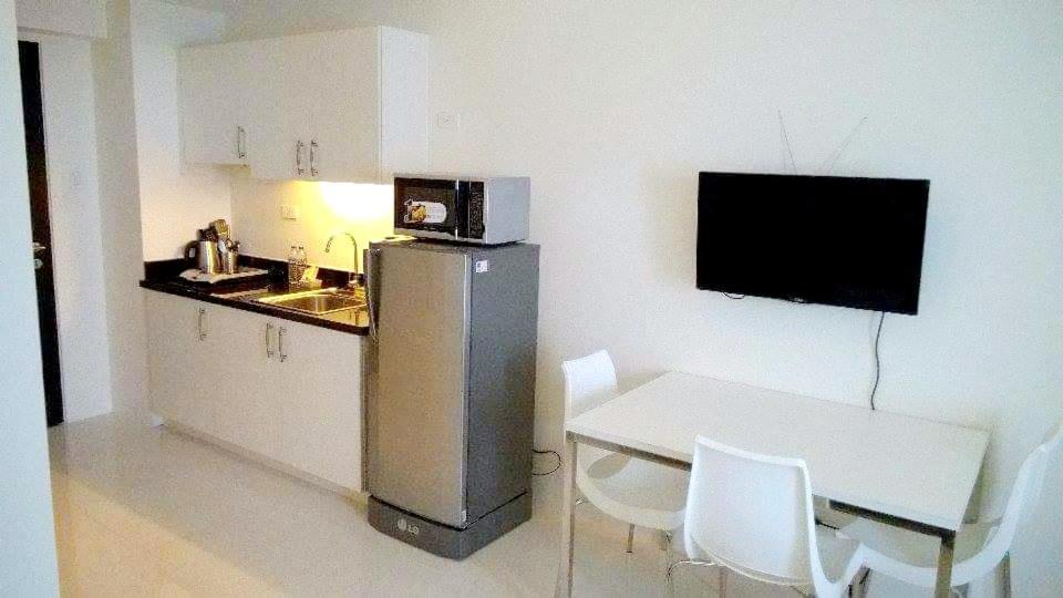 Condo Studio Luxe In Princeton Residences Manila Exterior photo