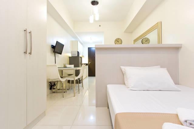 Condo Studio Luxe In Princeton Residences Manila Room photo