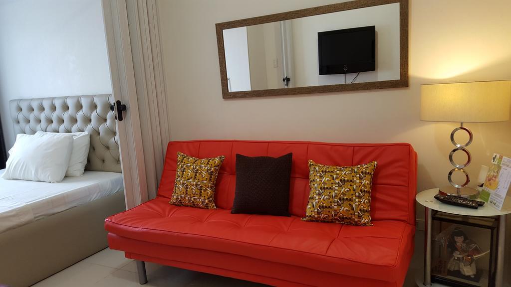 Condo Studio Luxe In Princeton Residences Manila Exterior photo